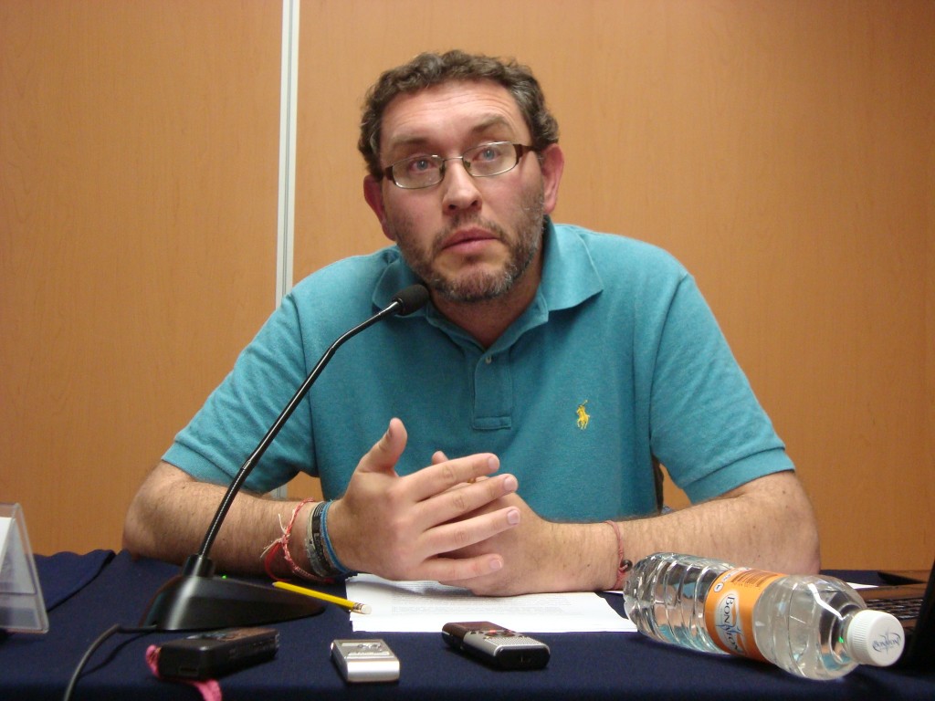 Juan Manuel Rodríguez, Biólogo y Doctor en Historia y Filosofía de la Ciencia