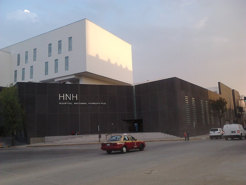 Nuevas instalaciones del HNH, situado en Chimalpopoca 13, en la colonia  Obrera