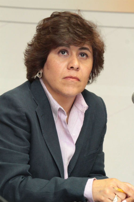 Diana Talavera, Presidenta de IEDF