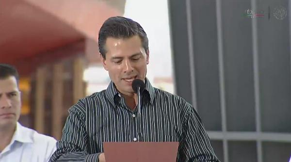 En 2015 comenzarán a sentirse los primeros beneficios de las reformas: Enrique Peña Nieto