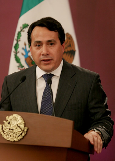 El diputado del PRI, Gerardo Juan García Elizondo
