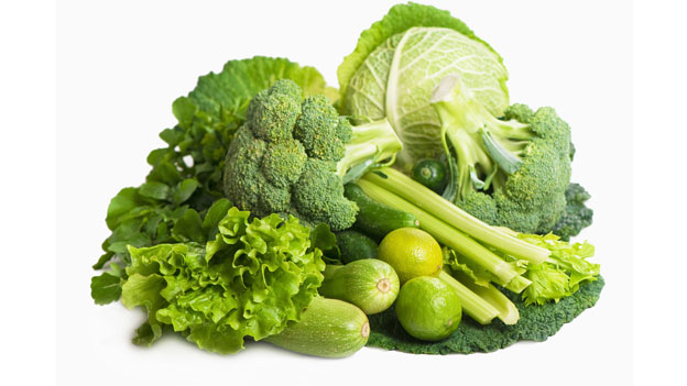 verduras hoja verde