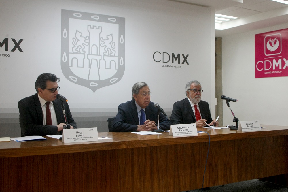 El proyecto de Constitución de la CDMX es el país que queremos