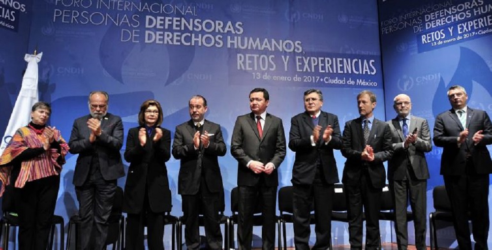 Preocupa la criminalización de las personas defensoras de derechos humanos en México