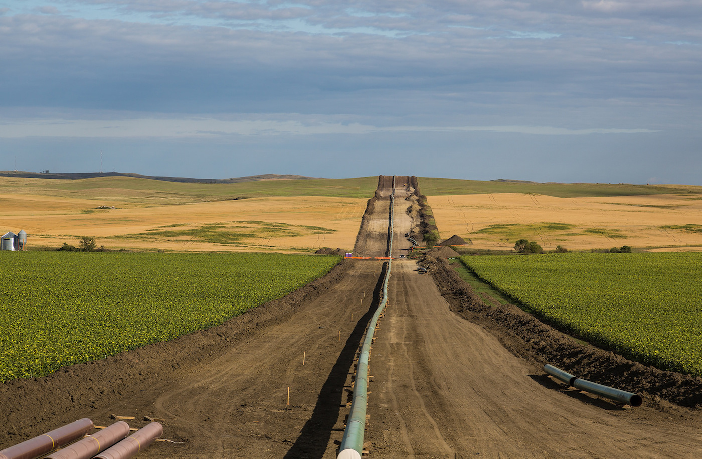 Arrebata Trump fuentes de agua potable de la Tribu Rock Sioux