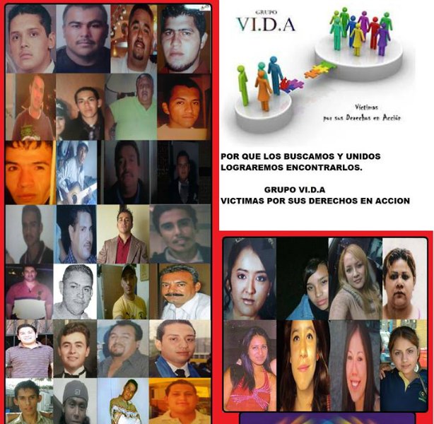 Amenazas contra Grupo VIDA dedicado buscar a víctimas de desaparición