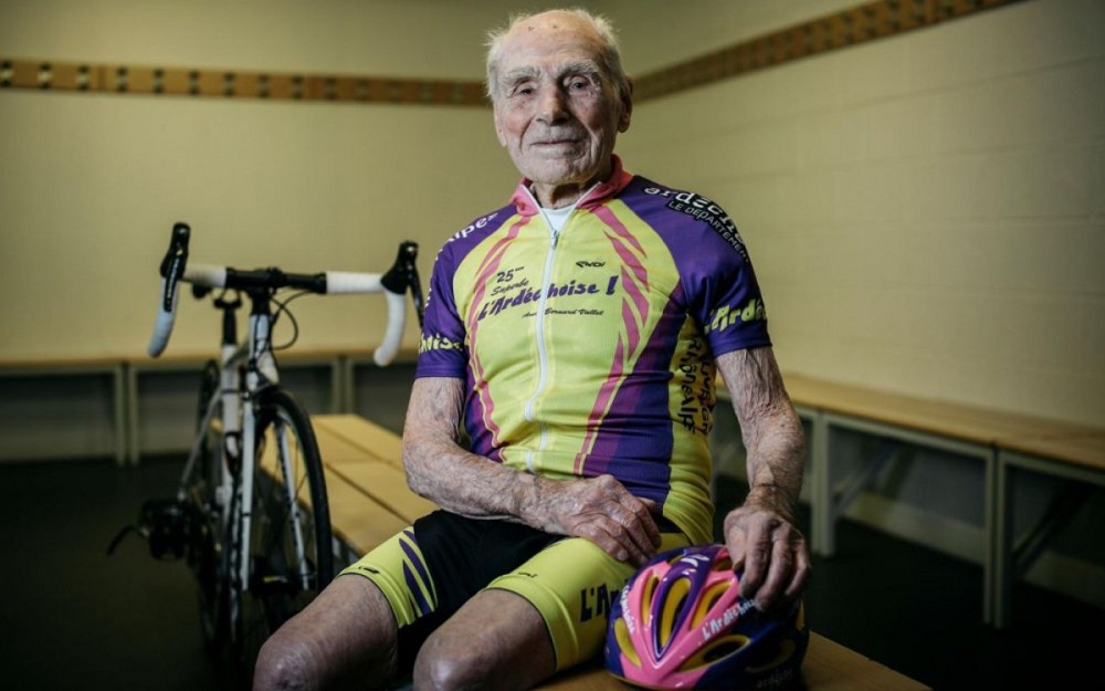 Robert Marchand, el ciclista de 105 años