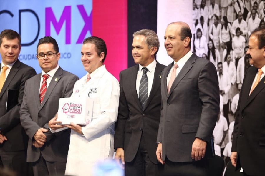 Carlos Slim se une a “El Médico en Tu Casa”