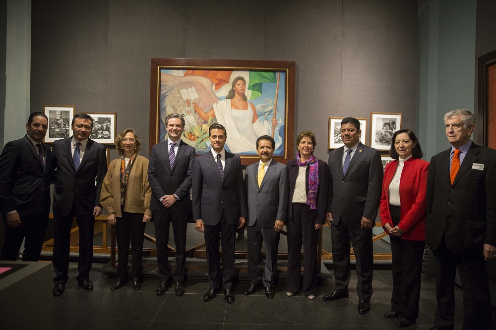 Inauguran la Exposición Constitución Mexicana 1917-2017, Imágenes y Voces