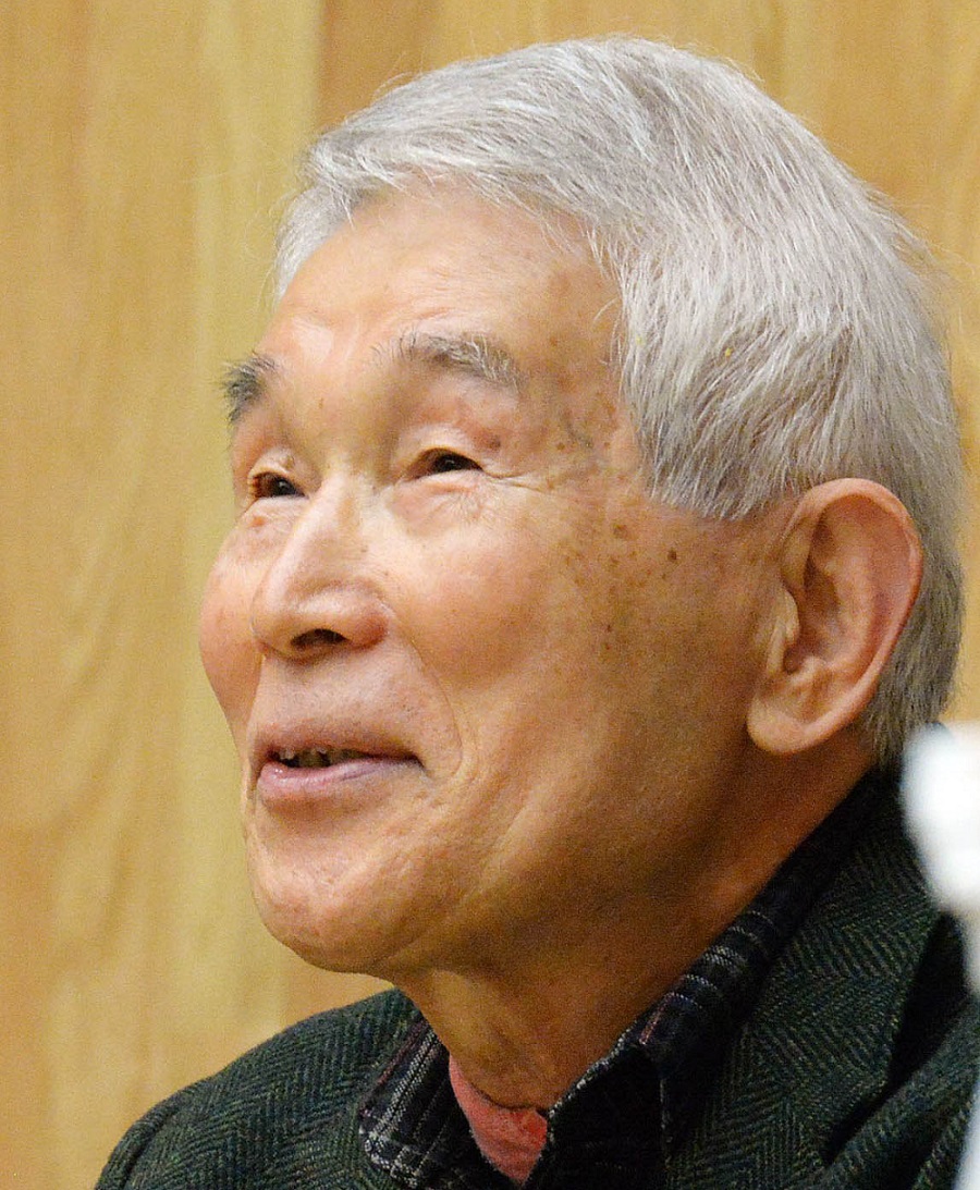 Yasuaki Yamashita, el sobreviviente de Nagasaki que habla náhuatl