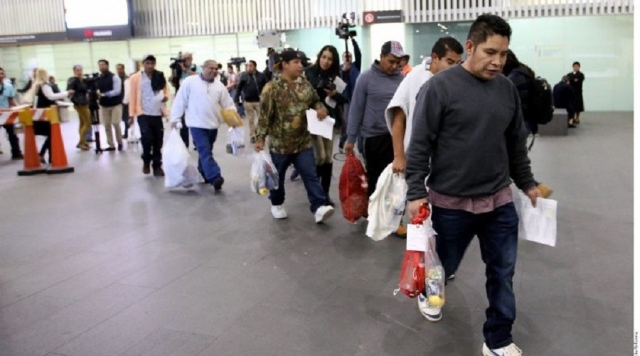 Incierto futuro para los mexicanos expulsados de los Estados Unidos