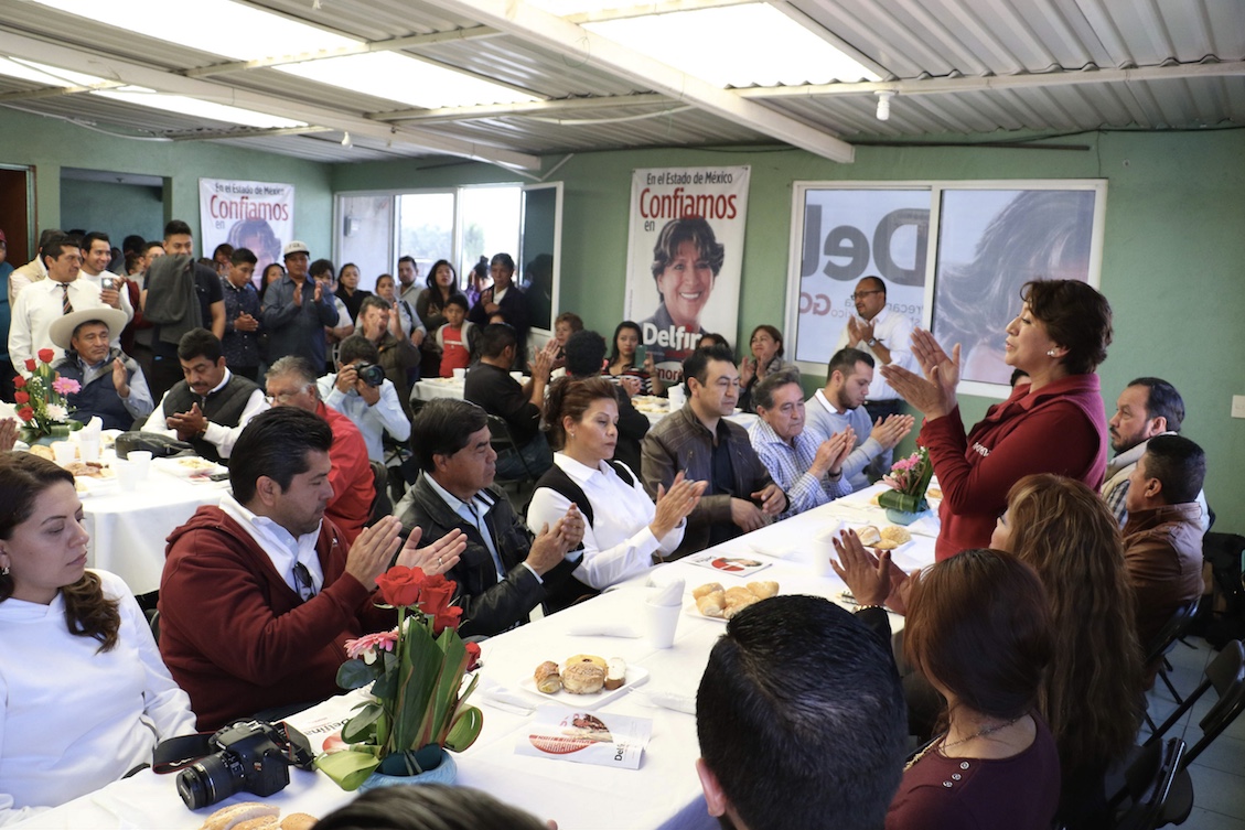 Guerra sucia contra la candidata de Morena en el Estado de México