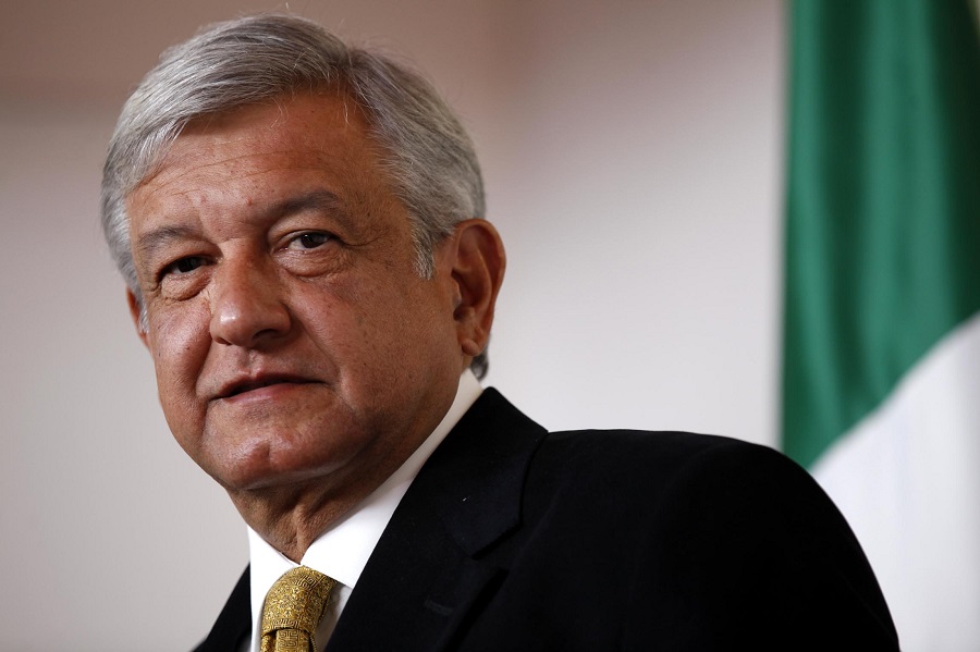 López Obrador, a la cabeza de la sucesión presidencial de 2018