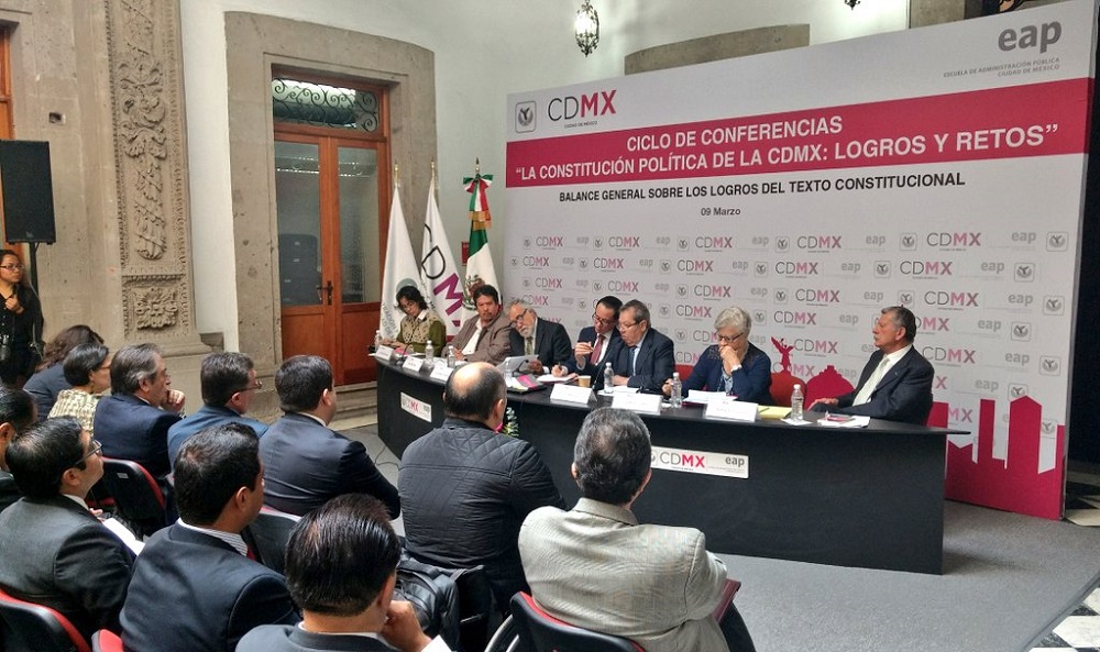 La Constitución de la CDMX se hizo de la mano de la sociedad civil