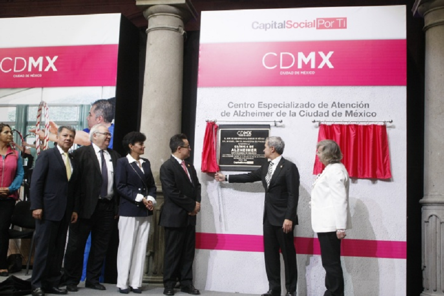 Cuenta la capital mexicana con dos clínicas sobre Alzheimer