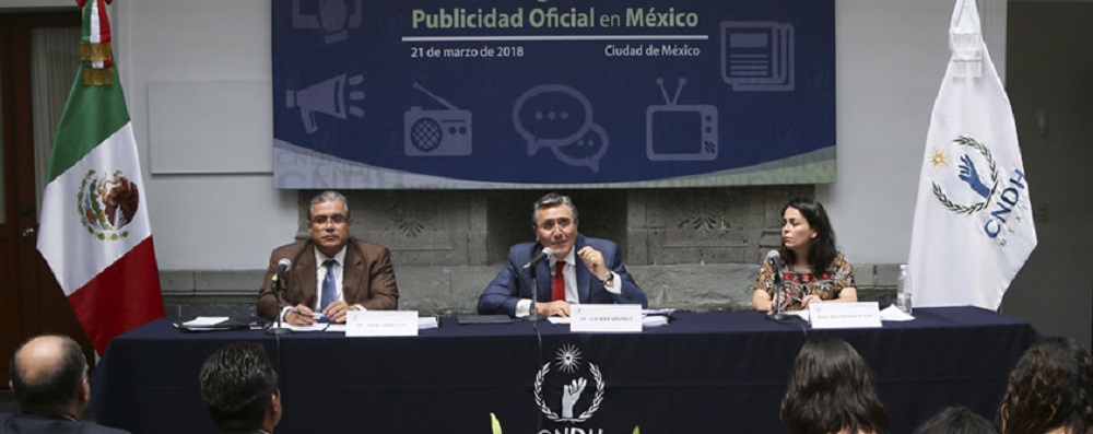 Perversa forma de asignar la publicidad oficial en México