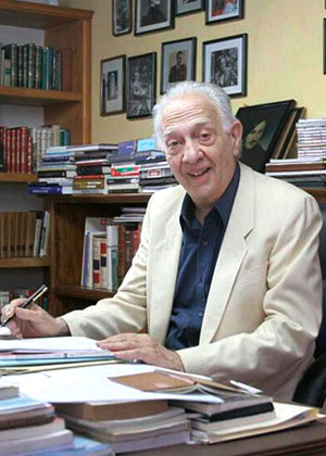 Murió a los 85 años: Sergio Pitol, narrador onírico universal