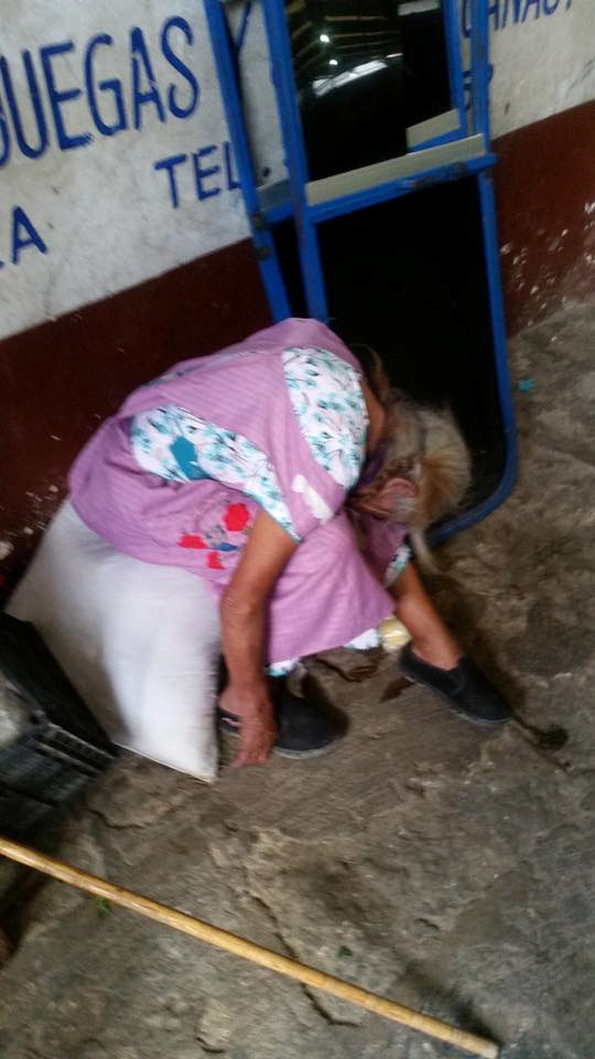 Las mujeres mexicanas de más edad, las más agraviadas por la miseria y la exclusión social