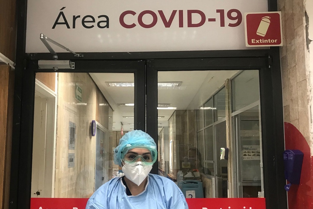 La pandemia de COVID-19 aún no se ha controlado