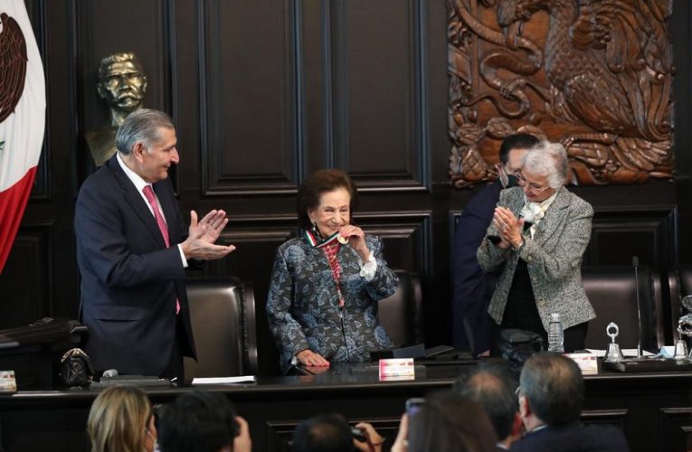 A sus 91 años, una ilustre mujer mexicana propuso lograr un país más justo y democrático