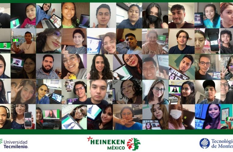 HEINEKEN México entrega más de 400 becas a estudiantes