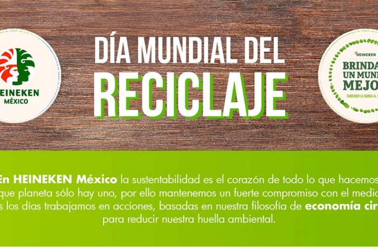 Entérate cómo HEINEKEN México conmemora el Día Mundial del Reciclaje