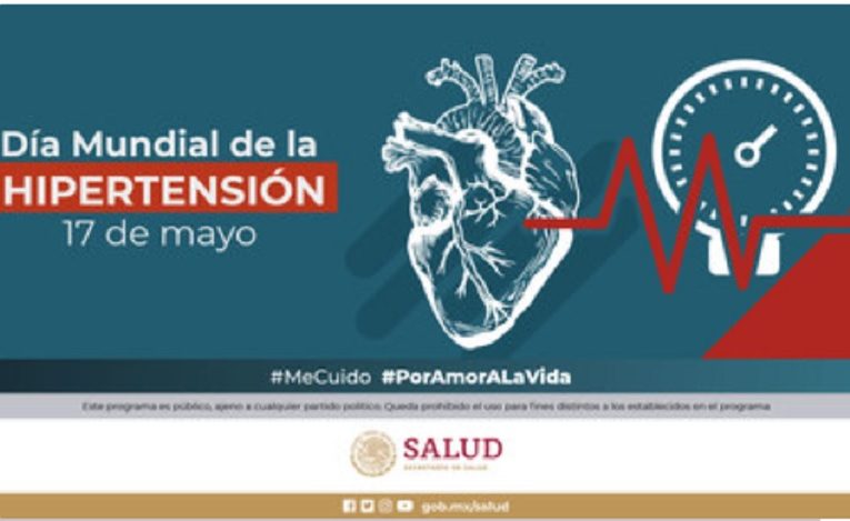 En México, más de 30 millones de personas padecen hipertensión arterial: Secretaría de Salud