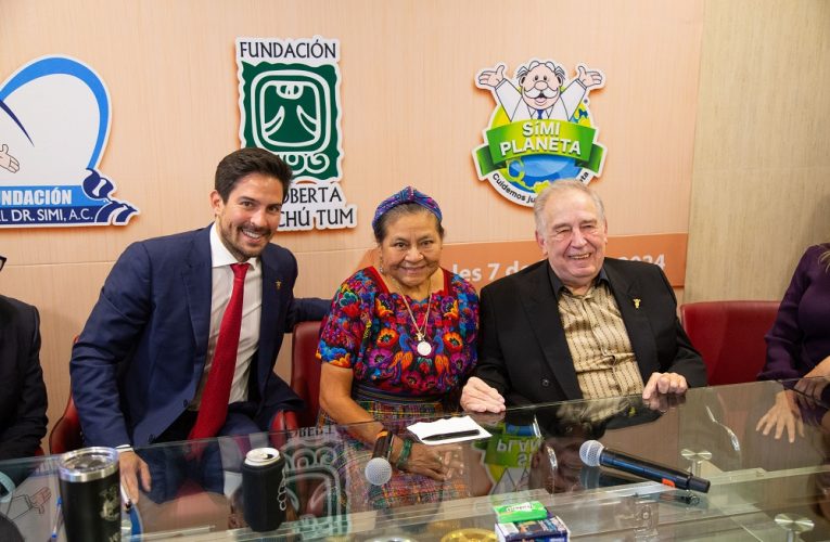 Fundación Rigoberta Menchú Tum, Fundación SíMiPlaneta y Fundación Dr. Simi firmaron un convenio de colaboración